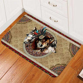 Wolf Floor Rug | Wolf-Horde-40x60cm-